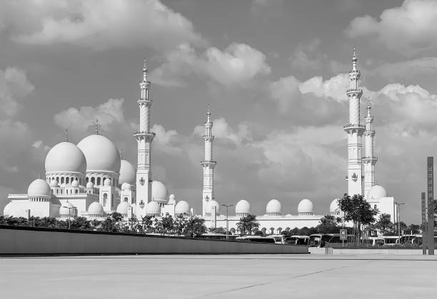 istock Sheikh Zayed Grand Mosque in Abu Dhabi 1223691106