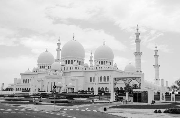 istock Sheikh Zayed Grand Mosque in Abu Dhabi 1223691129