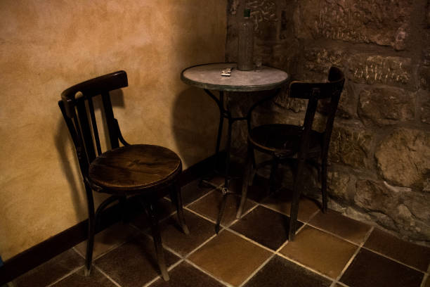 istock Old furniture pub 1223691163