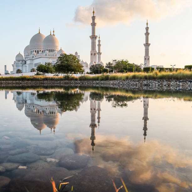 istock Sheikh Zayed Grand Mosque in Abu Dhabi 1223691179