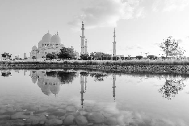 istock Sheikh Zayed Grand Mosque in Abu Dhabi 1223691241