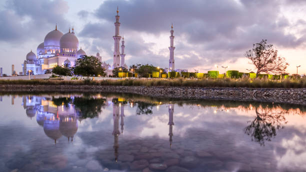 istock Sheikh Zayed Grand Mosque in Abu Dhabi 1223691252