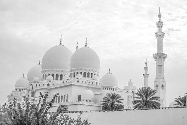 istock Sheikh Zayed Grand Mosque in Abu Dhabi 1223691294