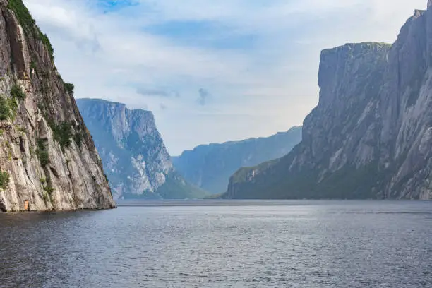 Photo of Western Brook Pond,Gros Morne National Park,Newfoundland