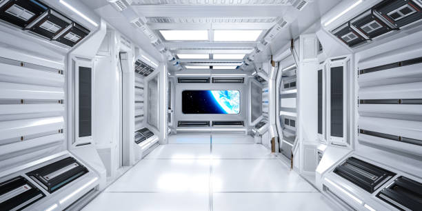 Spaceship Interior Stock Photos, Pictures & Royalty-Free Images - iStock