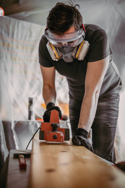 istock Since opportunity didn't knock, he decided to build a door 1223696658