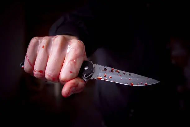 Photo of stabbing