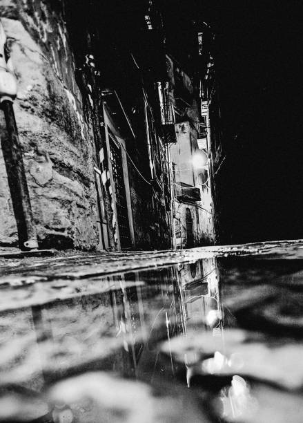 istock Dark alley - Palermo, Sicily 1223702170