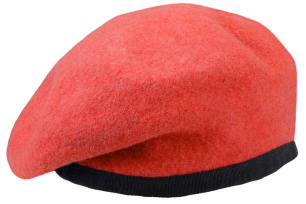 istock military troops red beret 1223707226