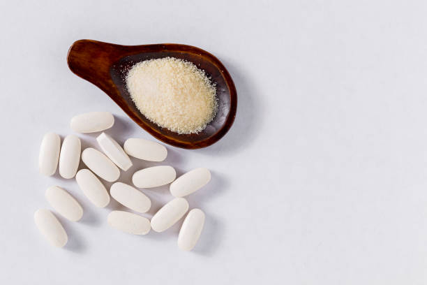 istock close-up of hydrolyzed and compressed collagen 1223708365