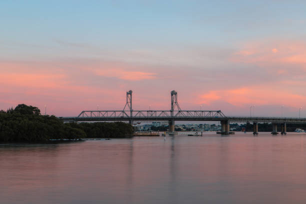 ryde bridge - ryde imagens e fotografias de stock