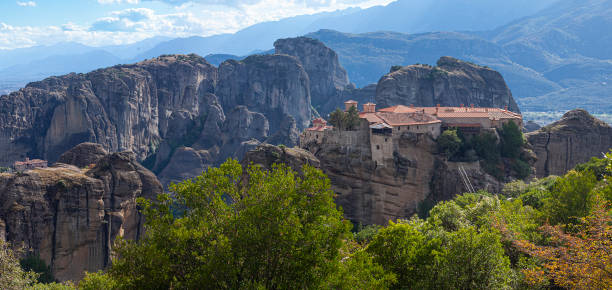 istock Grant Meteora monastery near Kalambaka, Greece 1223714339