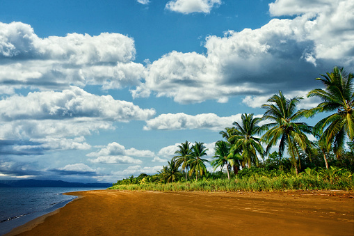 This is a photo of Costa Rica taken on a sunny beautiful day