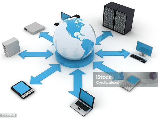 Sieć Komputerowa - zdjęcia stockowe i więcej obrazów Dane - Dane, Diagram, E-mail