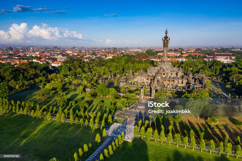 덴파사르 발리 인도네시아의 바즈라 산디 기념비 덴파사르에 대한 스톡 사진 및 기타 이미지 - 덴파사르, 발리-소순다 열도, 도시 -  Istock