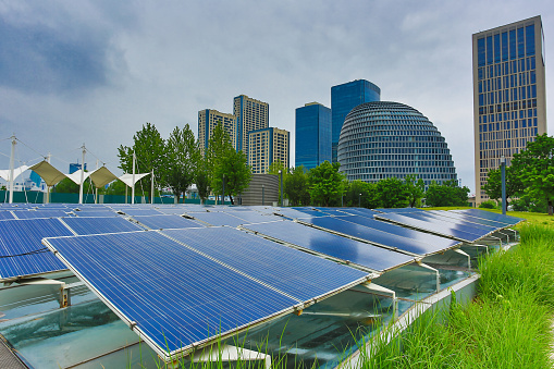 Urban solar energy utilization and circular economy,