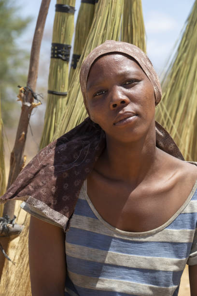 istock African woman in the bush 1223731075