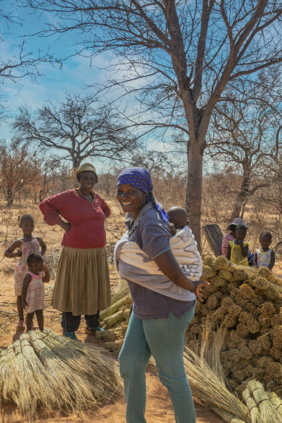 istock African mother carry child 1223731084