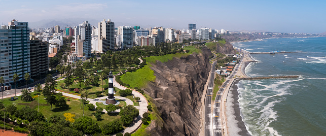 Ciudad de Lima en Lockdown photo