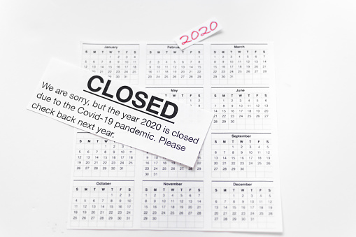 2020 Calendar with \
