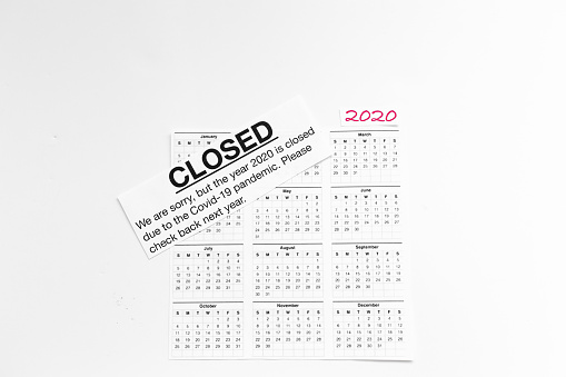 2020 Calendar with \