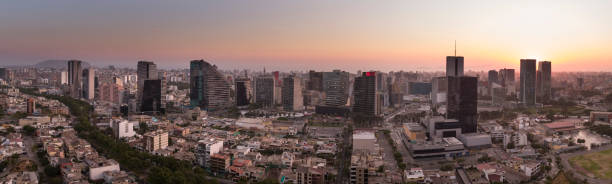 istock Lima city at Lockdown 1223733750