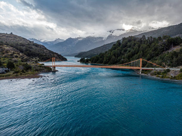 General Carrera bridge in the Chilean Patagonia