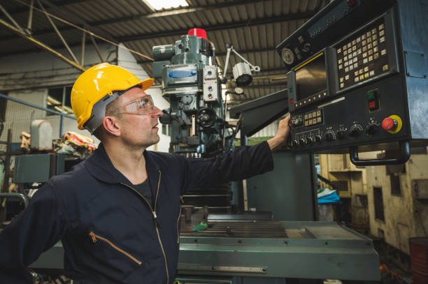 istock Industrial workers are working on projects in large industrial plants with many devices. 1223735615
