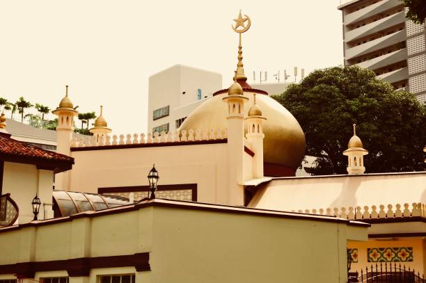 istock Hajjah Fatimah Mosque, Singapore 1223736320
