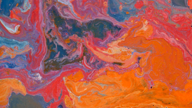 istock Abstract color design colorful swirl background. 1223737320