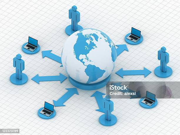 네트워크 제품의 등각투영 IT 지원에 대한 스톡 사진 및 기타 이미지 - IT 지원, 글로벌 커뮤니케이션, 네트워크 서버