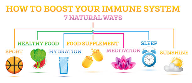 Image result for The Ultimate Guide to Boosting Your Immune System Naturally infographics