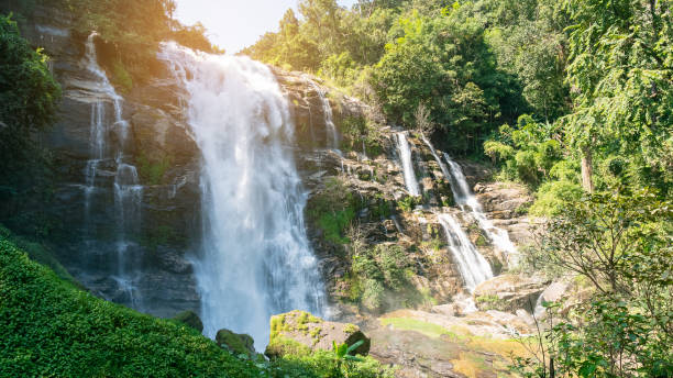 istock Wachira Than Waterfall, Doi Inthanon, Chiang Mai, Thailand 1223739070