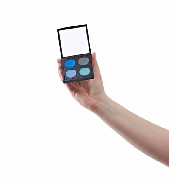 istock Woman holding make up kit 1223740160