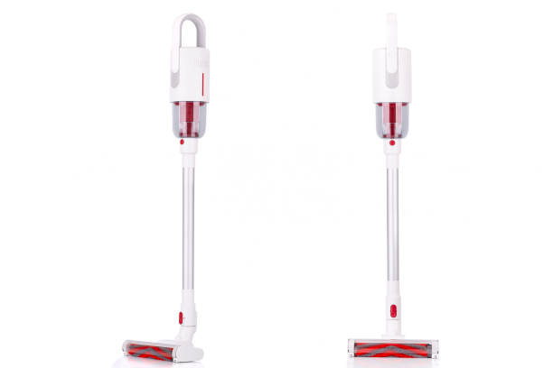 istock Modern vacuum cleaner electronic isolated on the white background 1223741744