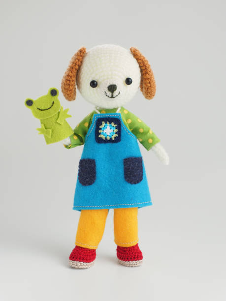 istock small and cute animal amigurumi 1223744275