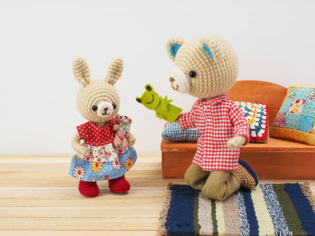 istock small and cute animal amigurumi 1223744357