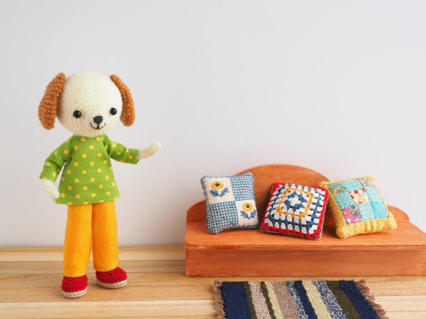 istock small and cute animal amigurumi 1223744428