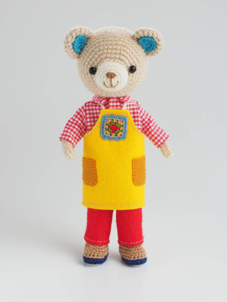 istock small and cute animal amigurumi 1223744434
