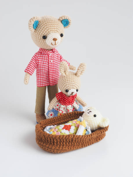 istock small and cute animal amigurumi 1223744439