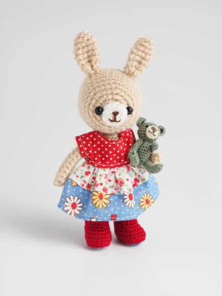 istock small and cute animal amigurumi 1223745027
