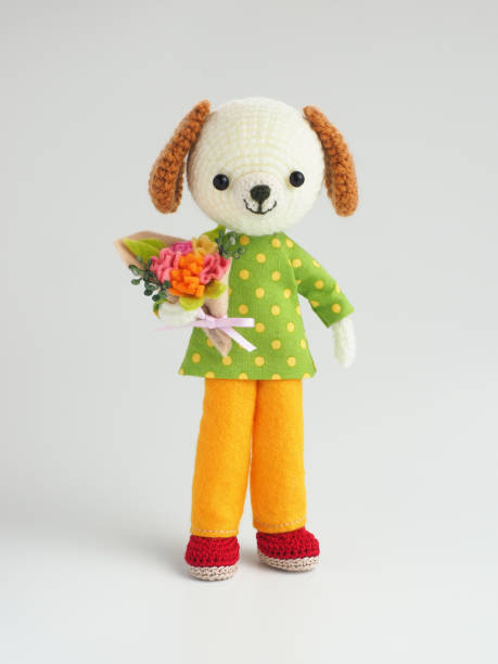 istock small and cute animal amigurumi 1223745052