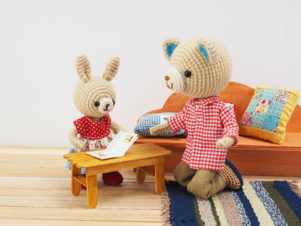 istock small and cute animal amigurumi 1223745346
