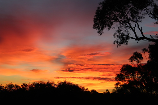 Sunset at Frankston, Victoria, Australia