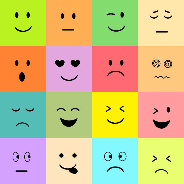 Sad Face Yellow Circle Icon Background Illustrations, Royalty-Free Vector  Graphics & Clip Art - iStock
