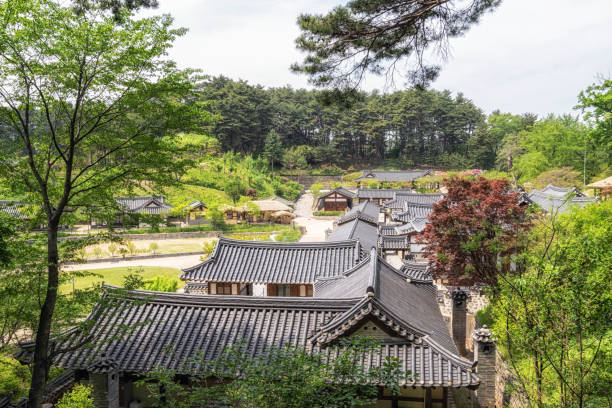 istock Seongyojang house view 1223755828