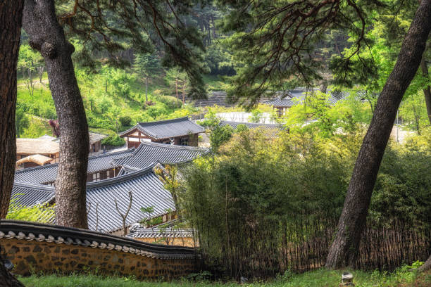 istock Seongyojang house view 1223755876