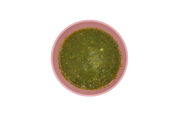 istock Thai spicy sauce seafood. With Clipping Patch. 1223756140