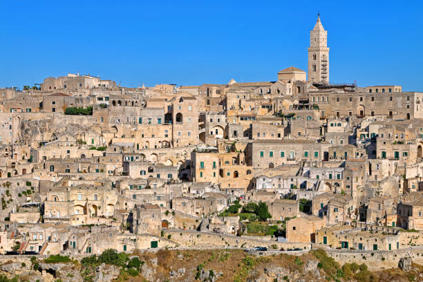 istock Ancient town of Matera 1223763017