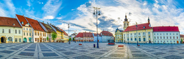 istock Sibiu, Transylvania, Romania 1223764781